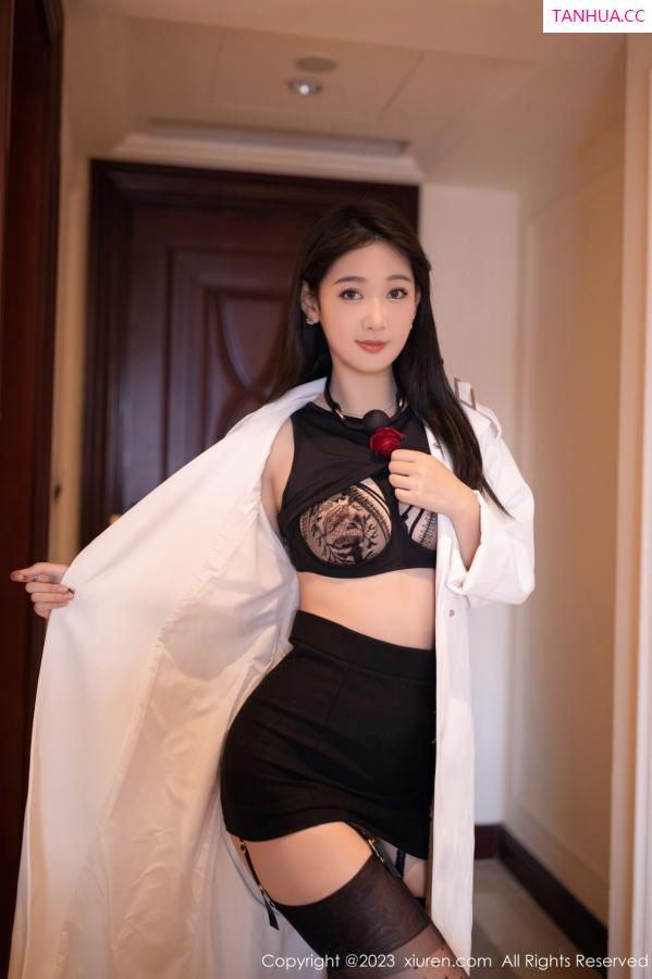 唐安琪  [XiuRen]高清写真图 2023.01.03 No.6079 唐安琪 情趣美腿第12张图片